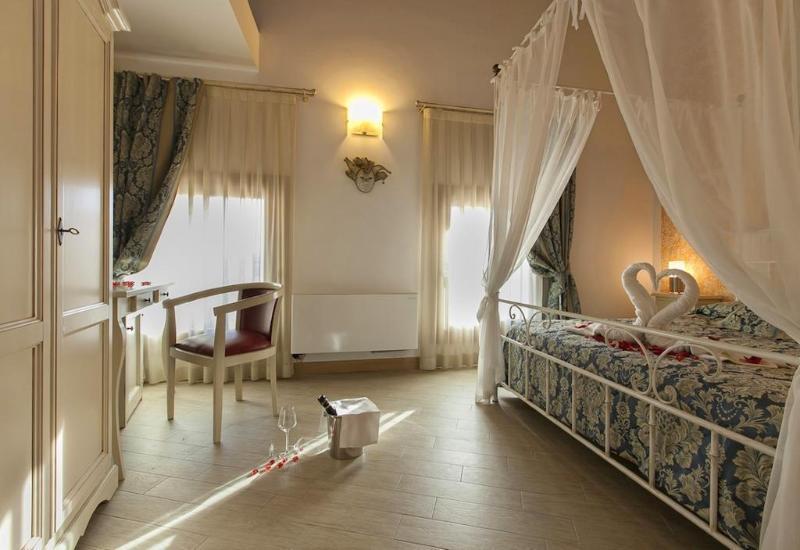 Albergo Antica Corte Marchesini Campagna Lupia Exteriör bild