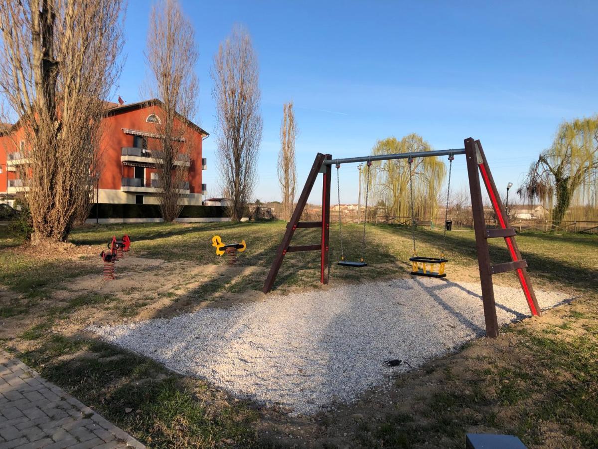 Albergo Antica Corte Marchesini Campagna Lupia Exteriör bild