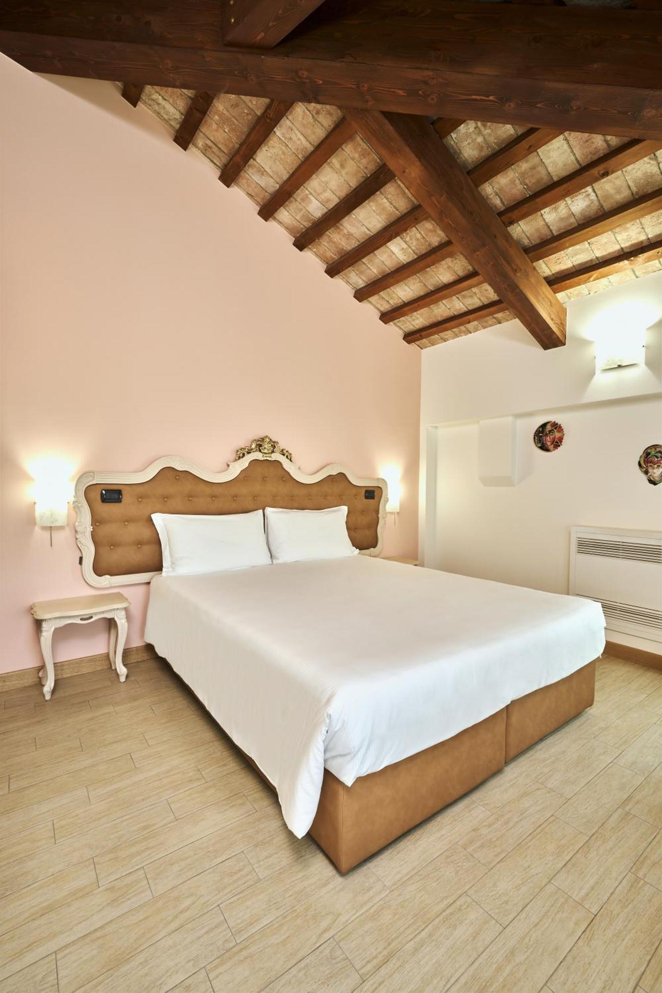 Albergo Antica Corte Marchesini Campagna Lupia Exteriör bild
