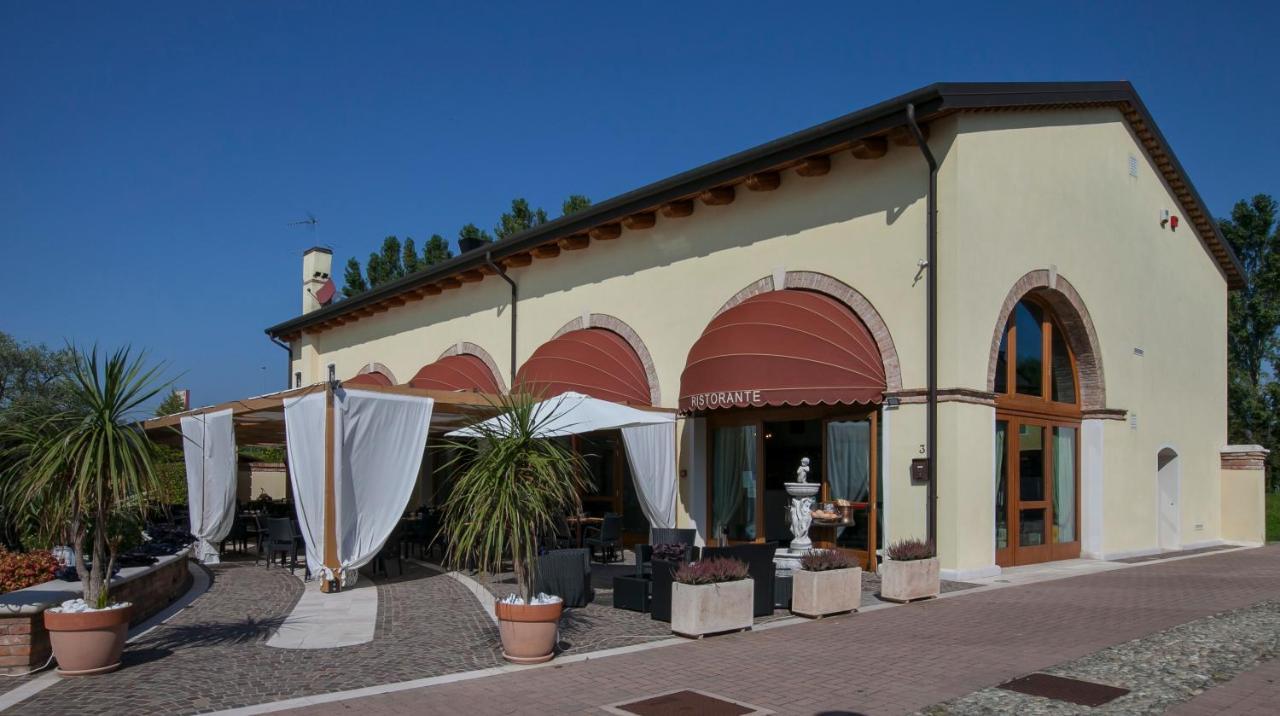 Albergo Antica Corte Marchesini Campagna Lupia Exteriör bild